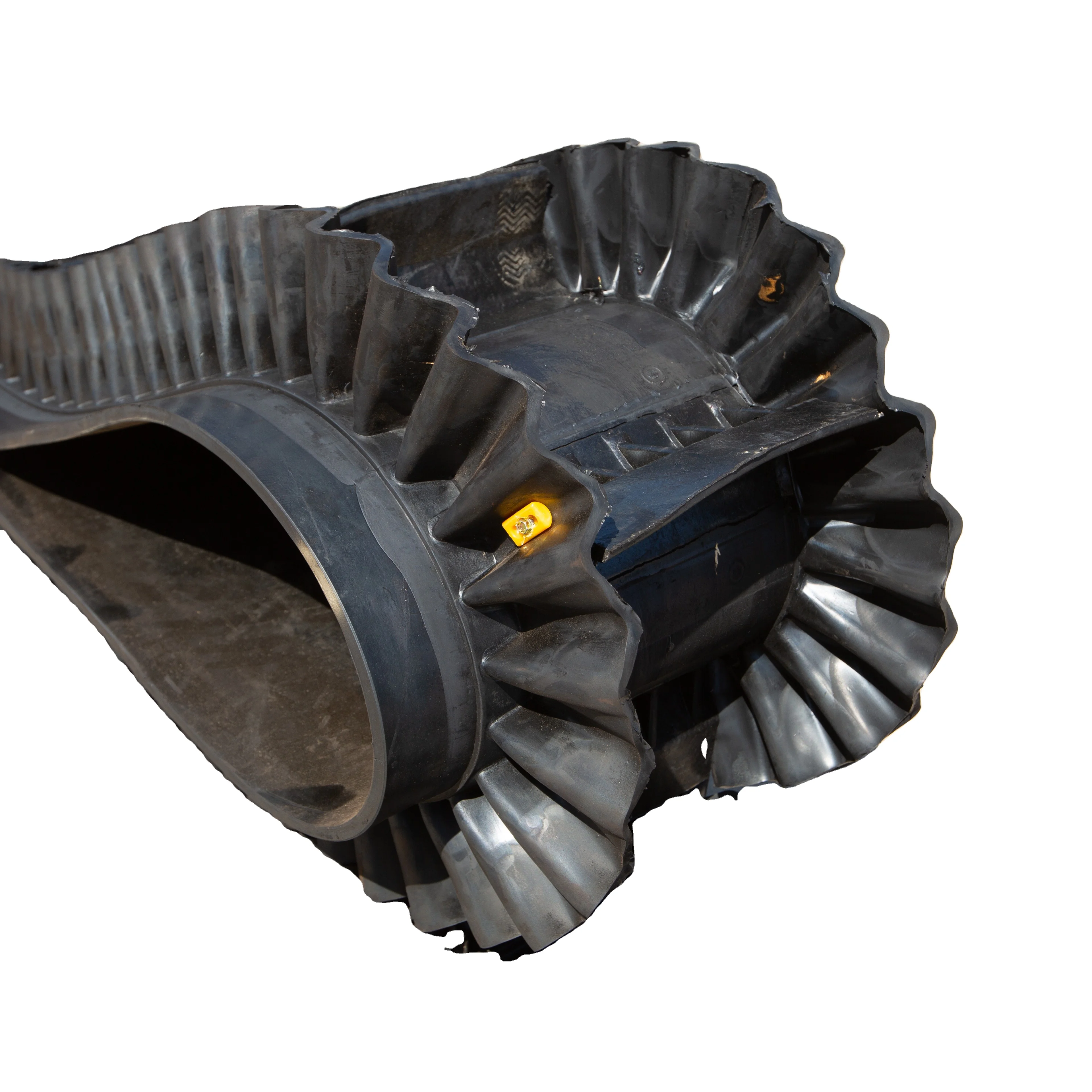 Ударопрочный стальной шнур, конвейерная лента, боковая стенка, сверхпрочная боковая конвейерная лента с клипсой