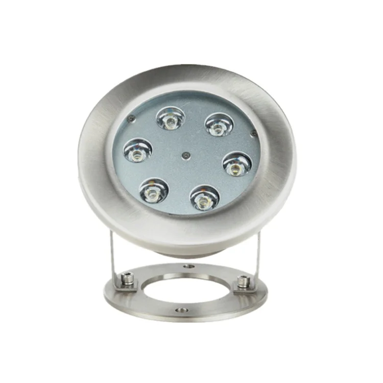 Underwater Light   Led Fishing Swimming Stainless  IP68 Outdoor Waterproof 6-9W Steel marine underwater lights