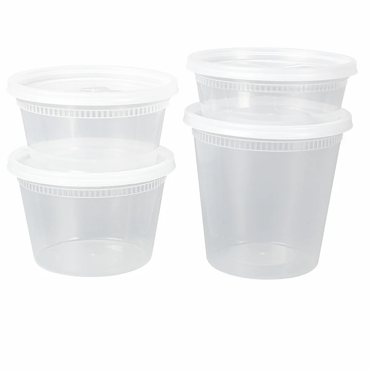 Cheap price high quality wholesale transparent disposable plastic PP bento dipped soy sauce cup with lid