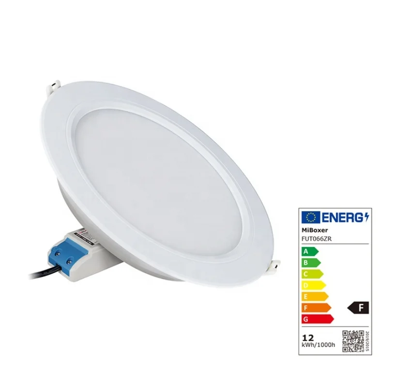 Mibrer FUT066ZR 12 Вт RGB + CCT светодиодный светильник Zigbee3.0 2 4 г