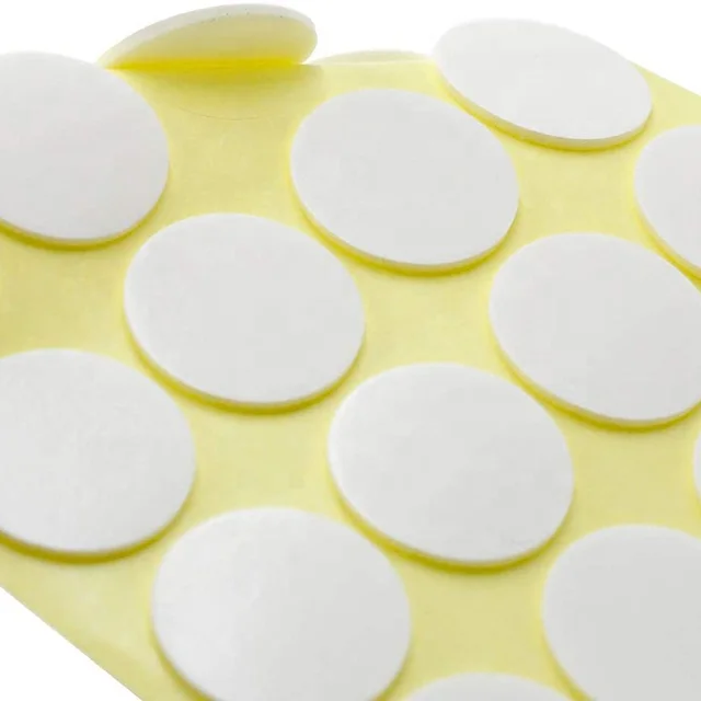 LWS02  100pcs Stickers Candle Wick Glue Heatproof Glue Adhere Steady in Hot Wax Double-Sided Stickers for Candle Making