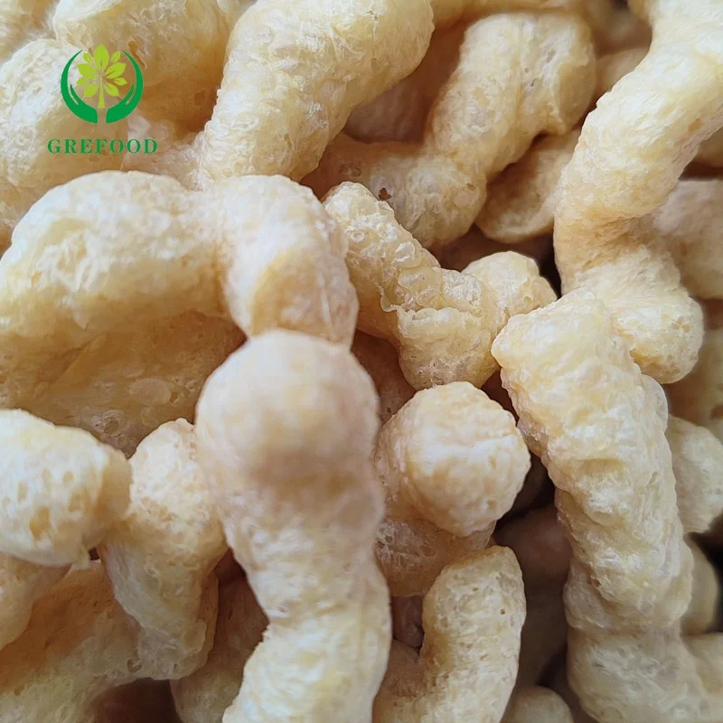 Factory Price Textured Vegetable Protein TVP Professional soy protein with Gluten low fat vegan food TVP