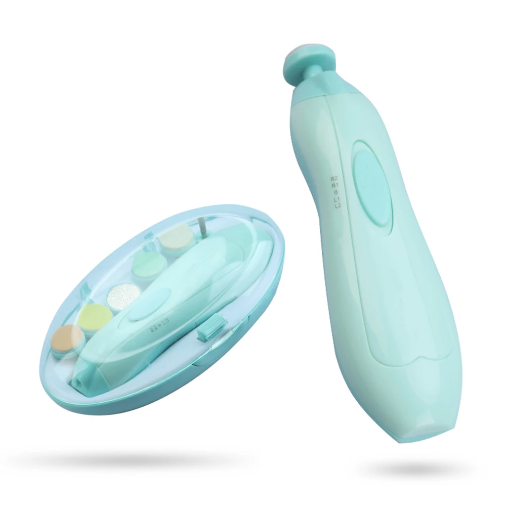 
2021 New Product Baby Nail File Electric Nail Trimmer Manicure Set 