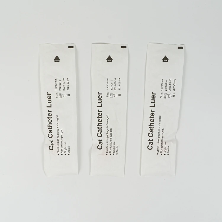 Factory Produced High Quality Veterinary Transfer Semen Catheter/Cat Catheter Luer