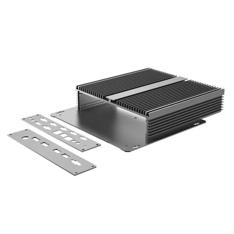 Экструдированный алюминиевый корпус pcb cnc
