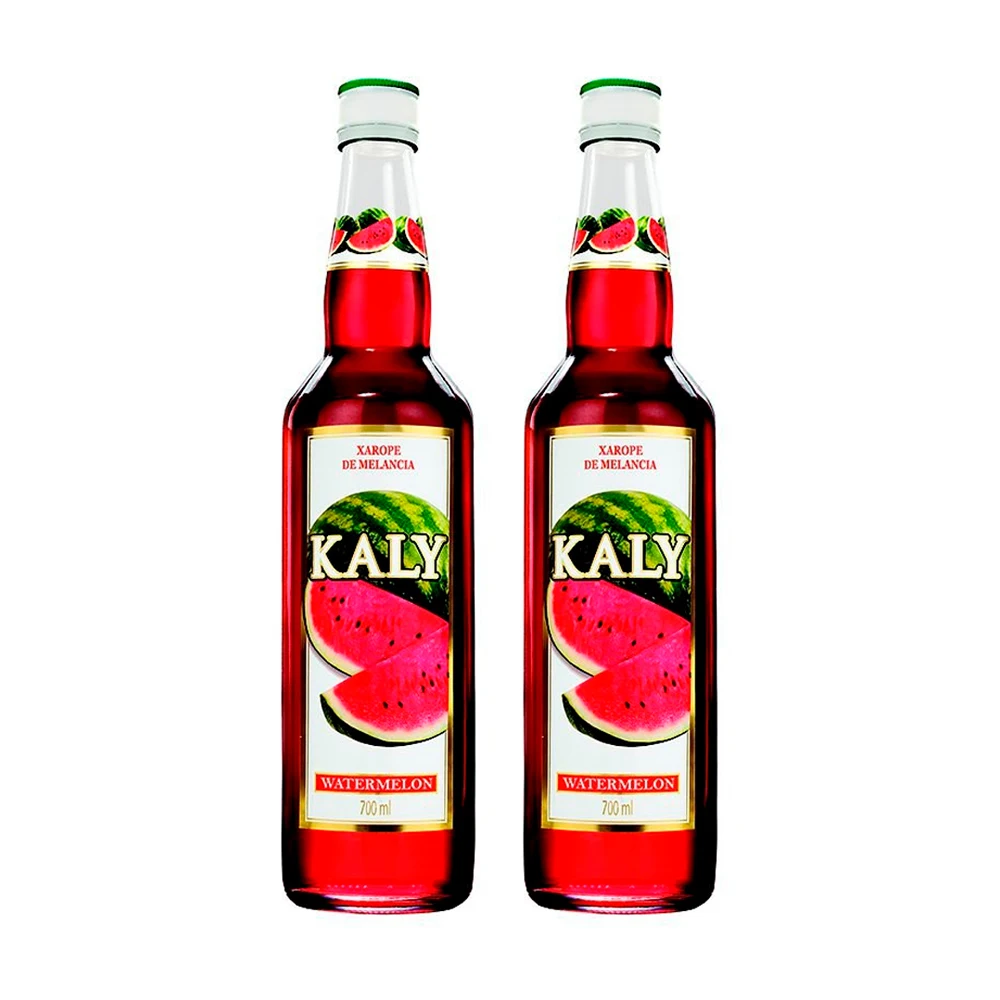 Natural Refreshing Flavor Fruit Syrup Watermelon Flavored Concentrate Syrup