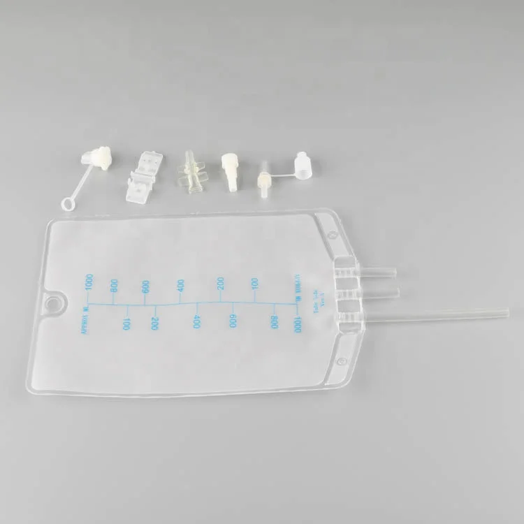 Superior quality pvc solution medical disposable iv bag TPN bag
