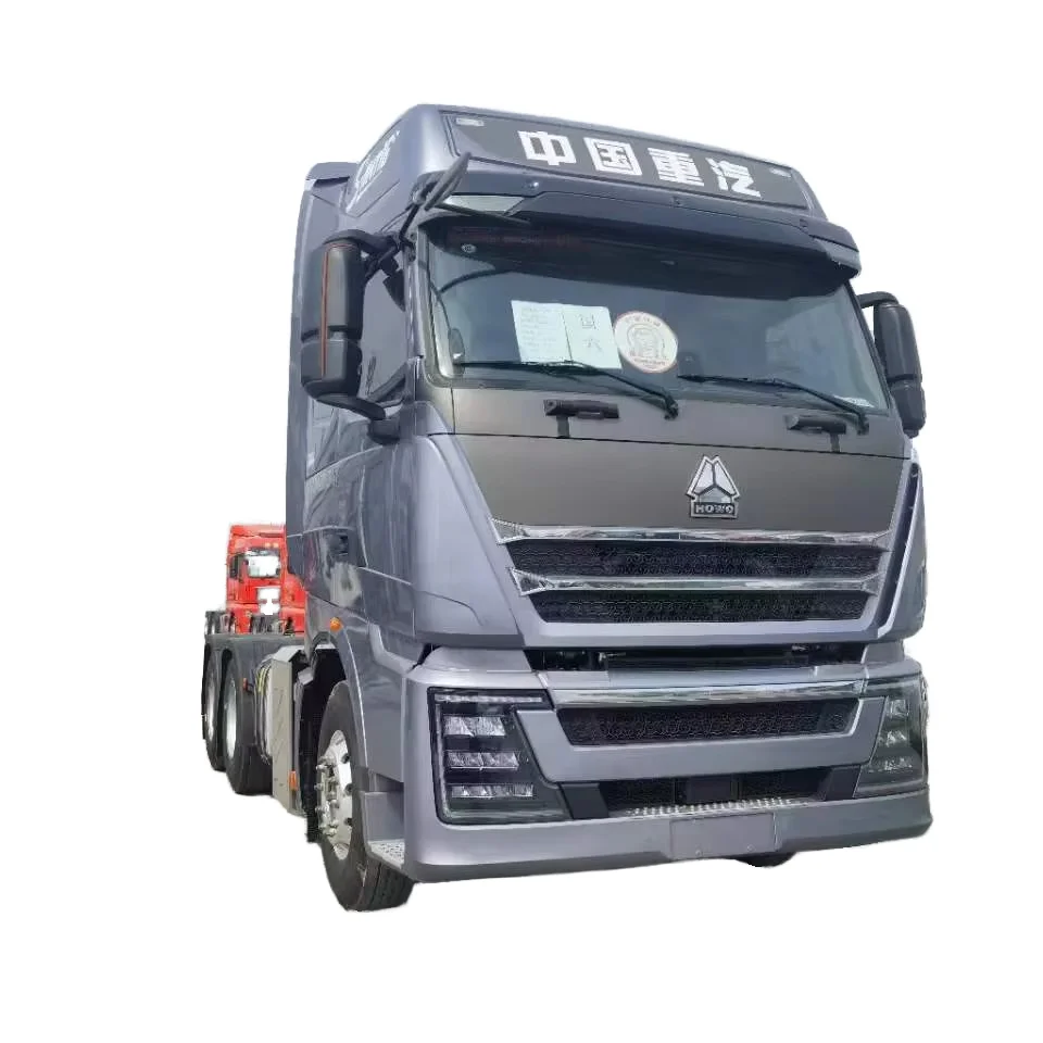 AntAutomobile 6X4 Used Sinotruck Howo Tractor Head Truck Tractor Truck