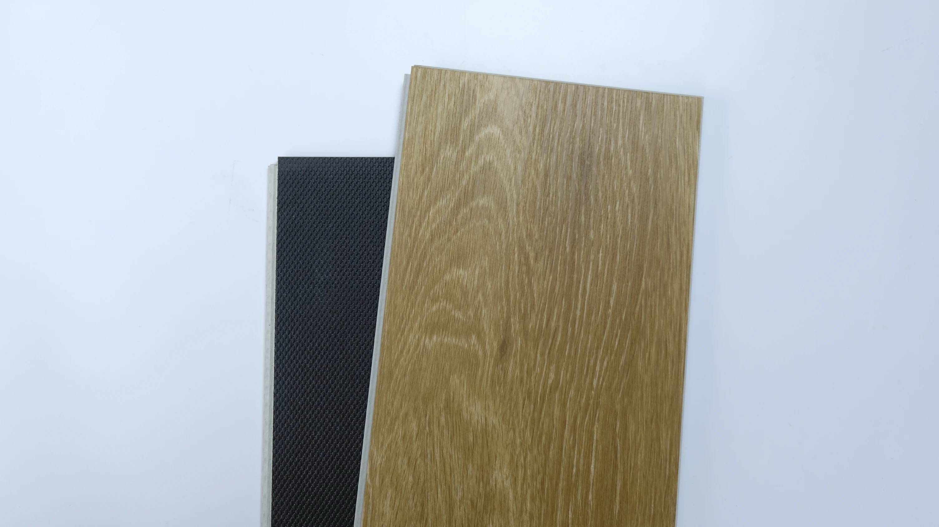 Oak Color SPC Click flooring Waterproof Herringbone floor 5.0mm wear resistant Rigid core vinyl plank