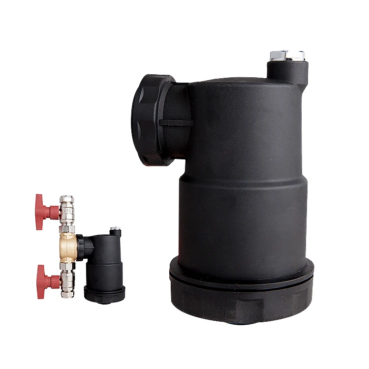 DOZ Central Heating Complete Solution Kit 22/28mm Magnetic Boiler Filter