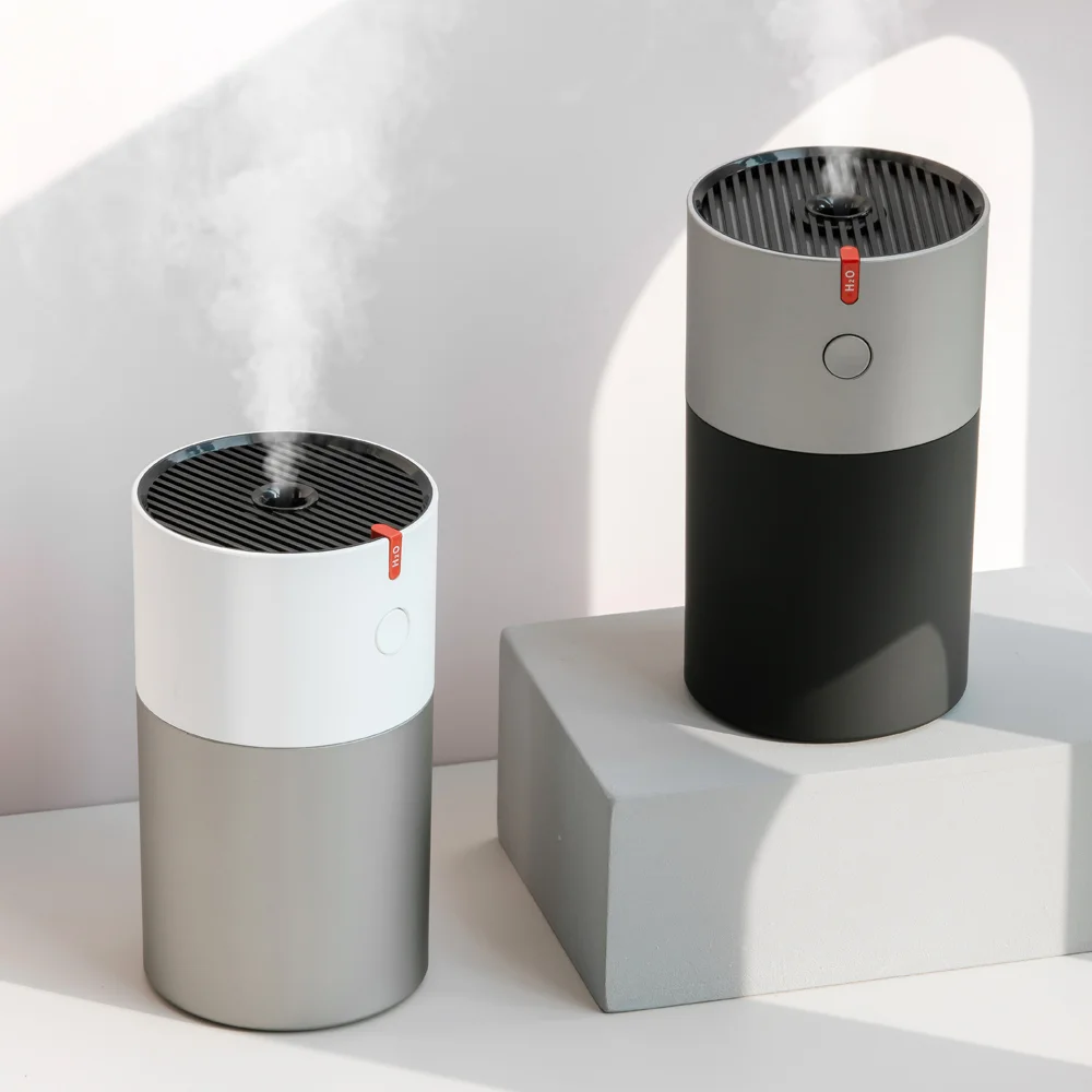 Ультразвуковой мини-увлажнитель воздуха MYVOES, распылитель эфирного масла для дома и автомобиля, USB-генератор тумана со светодиодной лампой