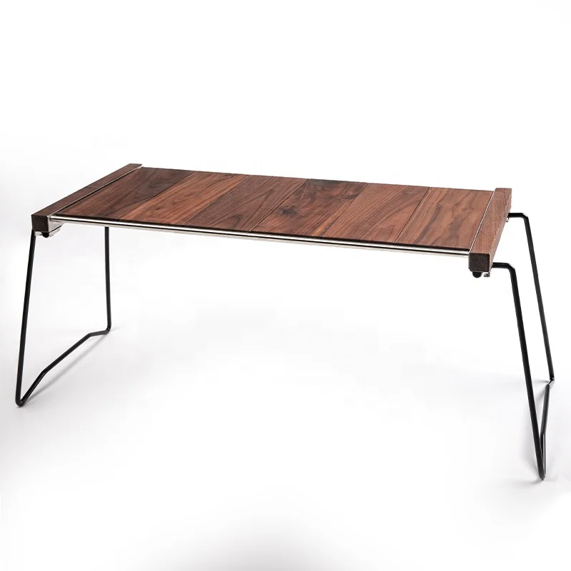 Складной деревянный стол для пикника, уличный портативный складной стол для барбекю, самостоятельного вождения, туристический стол для пляжа и сада