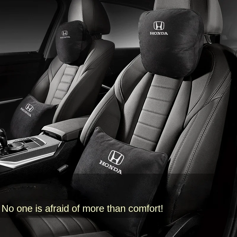 Car Seat Neck Pillow Auto Head Neck Rest Cushion Relax Neck Support Headrest Comfortable Soft Car Pillow For Honda