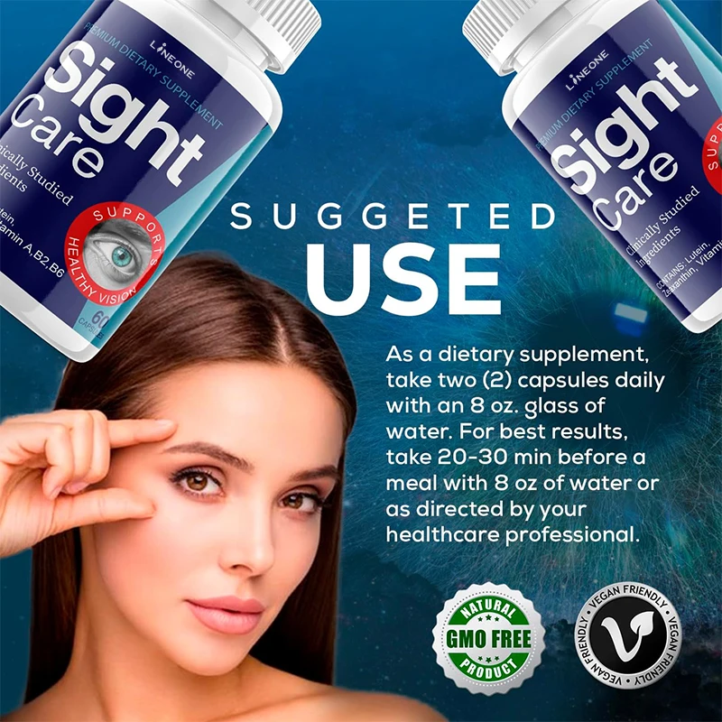 OEM Zinc Citrate for Maximum Absorption Support Eyesight at Near Distance Far Distance and Low Light