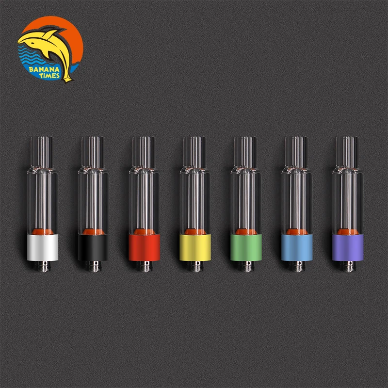 Custom Logo AG02 Full glass 510 Thread Cartridge 0.5ml empty Vape Atomizer E-Cigarette Accessories