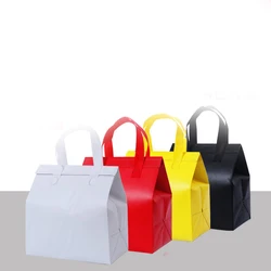 Woven Bag With Lamination Handled Custom Colourful Printing Shopping Bag High quality personalized design shopping tote bag