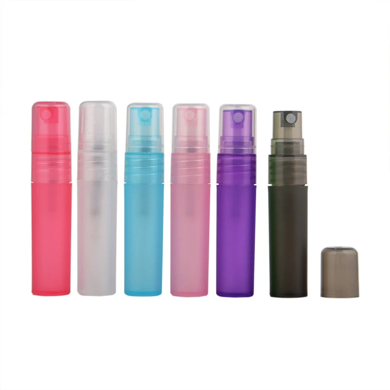 5ml 8ml 10ml Eco-friendly PP Plastic Perfume Bottle Small Sample Empty Airbrush Perfume Plastic Spray Bottle