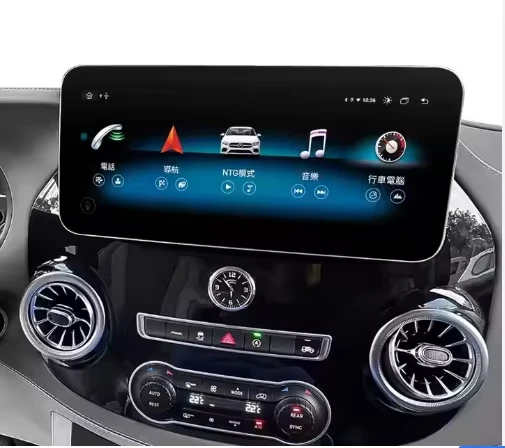 Новый Android 12 CPU Восьмиядерный 8 + 128GB gps навигация автомобильный dvd-плеер для Mercedes Benz Vita 2016-2022