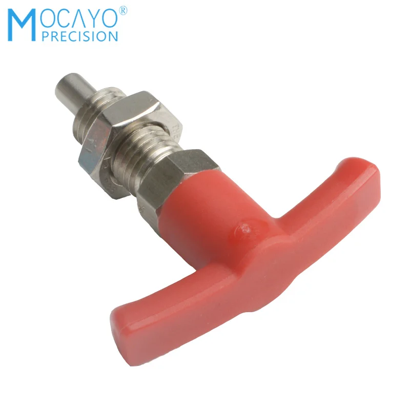 Factory Supply Stainless Steel 304 316 Customization T L Button Ring Type Quick Release Ball Locking Pin