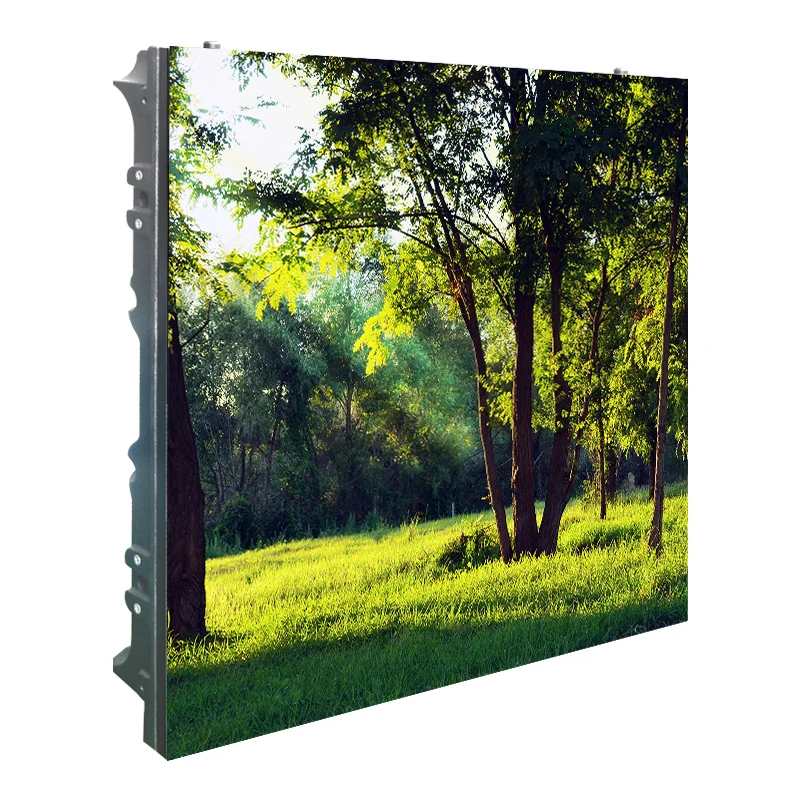 Competitive Pricing Indoor High Brightness Rental LED Display P2 P3 P4 Seamless LED Video Wall for Marketing