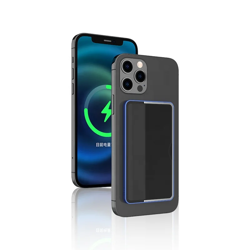 New arrival trending magnetic power bank for magsafe iphone fast charge 22.5W PD 20W with stand QC Wireless Ultra Slim