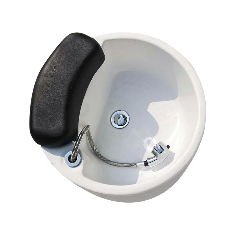 Портативная раковина для педикюра из стекловолокна для спа-мытья ног