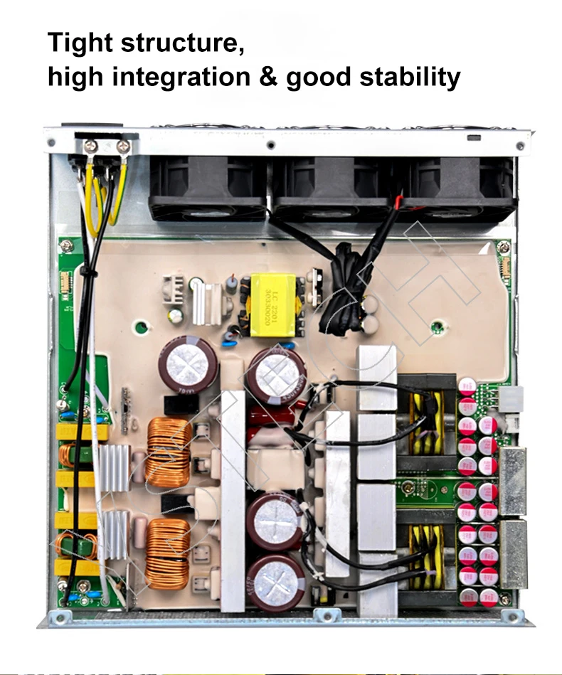 high power 4000w ac dc power supply 24V 36V 48V 60V 72V 144v 300v 400v Constant Voltage 4kw switching power supply module pcb