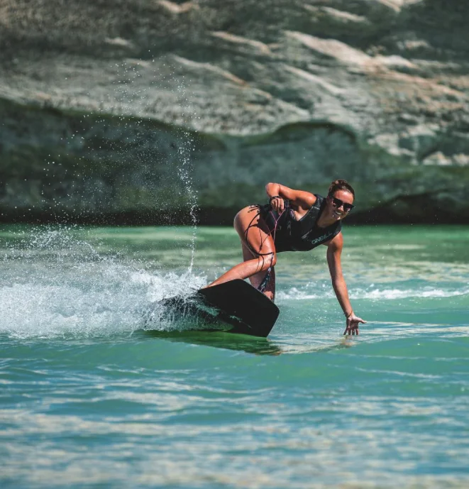 Ultralight  Long endurance gasoline motor power surfboard