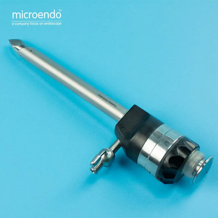 Laparoscopic trocars reusable 5mm 10mm laparoscopy magnetic trocar set