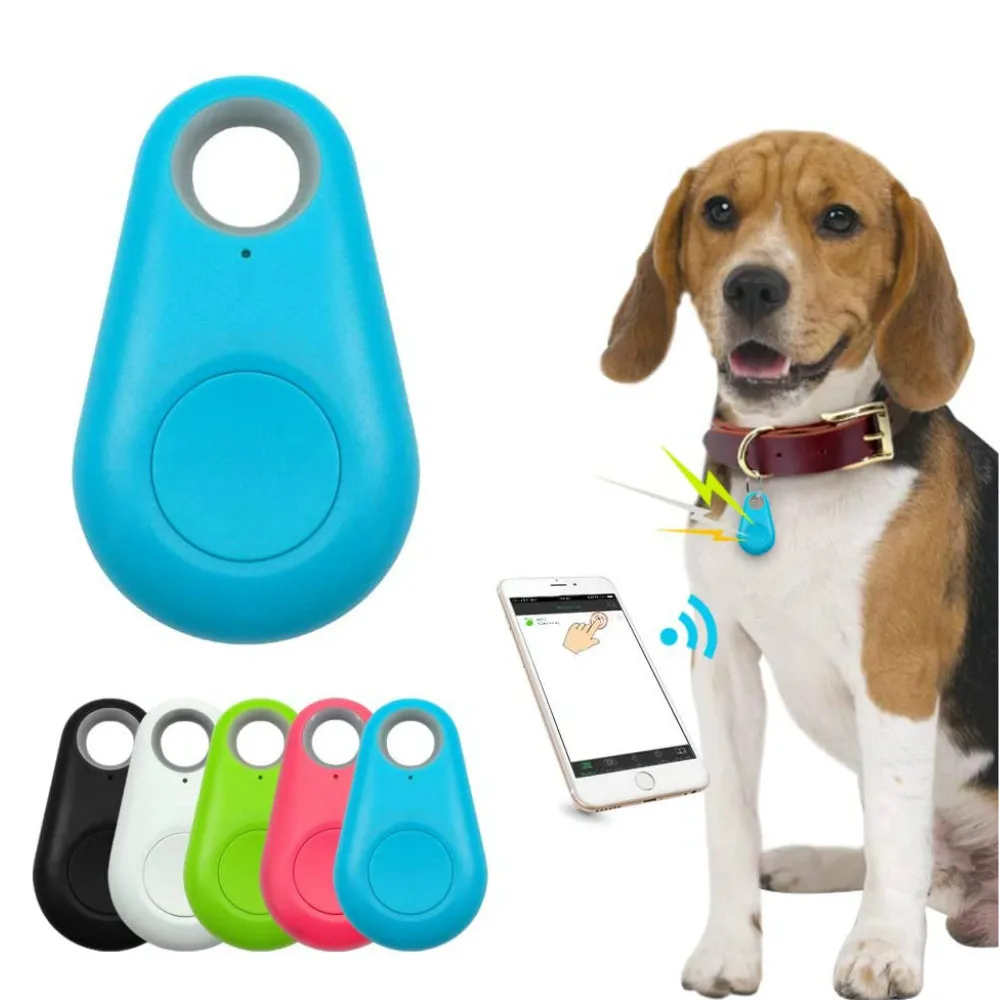 
Pet Cat Dog GPS Tracker Anti-Lost Waterproof Bluetooth Pets Puppy Cat Keys Wallet Bag Kids Trackers 