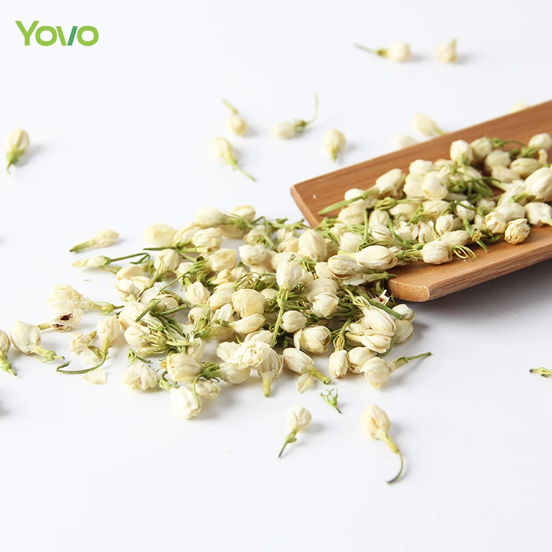 Factory Supply Dried Jasmine Buds Natural Scented Dry Jasmine Tea Decorative Jasmine Flower for Decoration