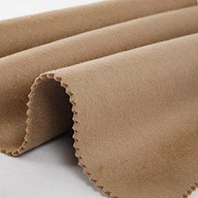 Tonky гарантированное качество Заводская поставка шерстяной войлок твидовая ткань вареные шерстяные куртки приятные на ощупь 100% шерстяная ткань