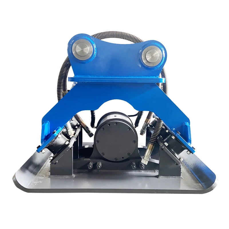 Hydraulic Vibratory Plate Compactor, hydraulic Plate Compactor For 20ton Excavator