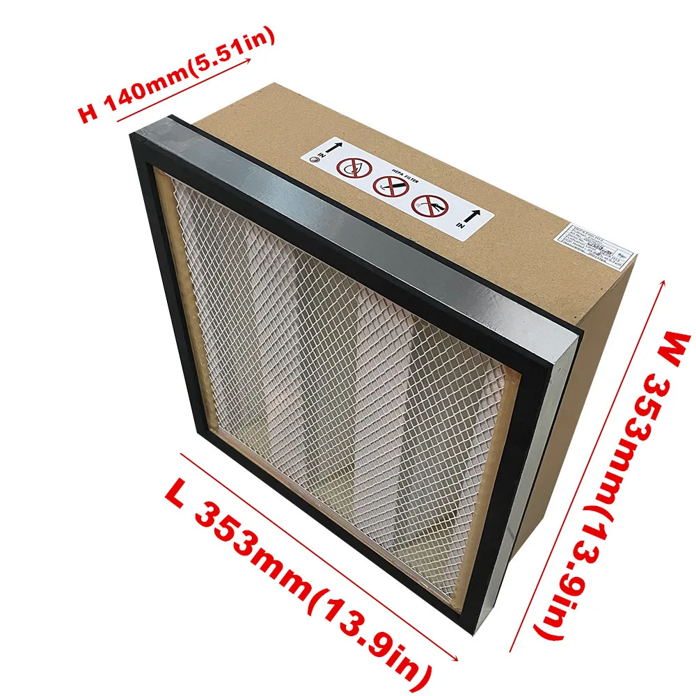 pullman Holt Ermator A600 Air Scrubber air cleaner hepa filter #200700532 purifier hepa air filter