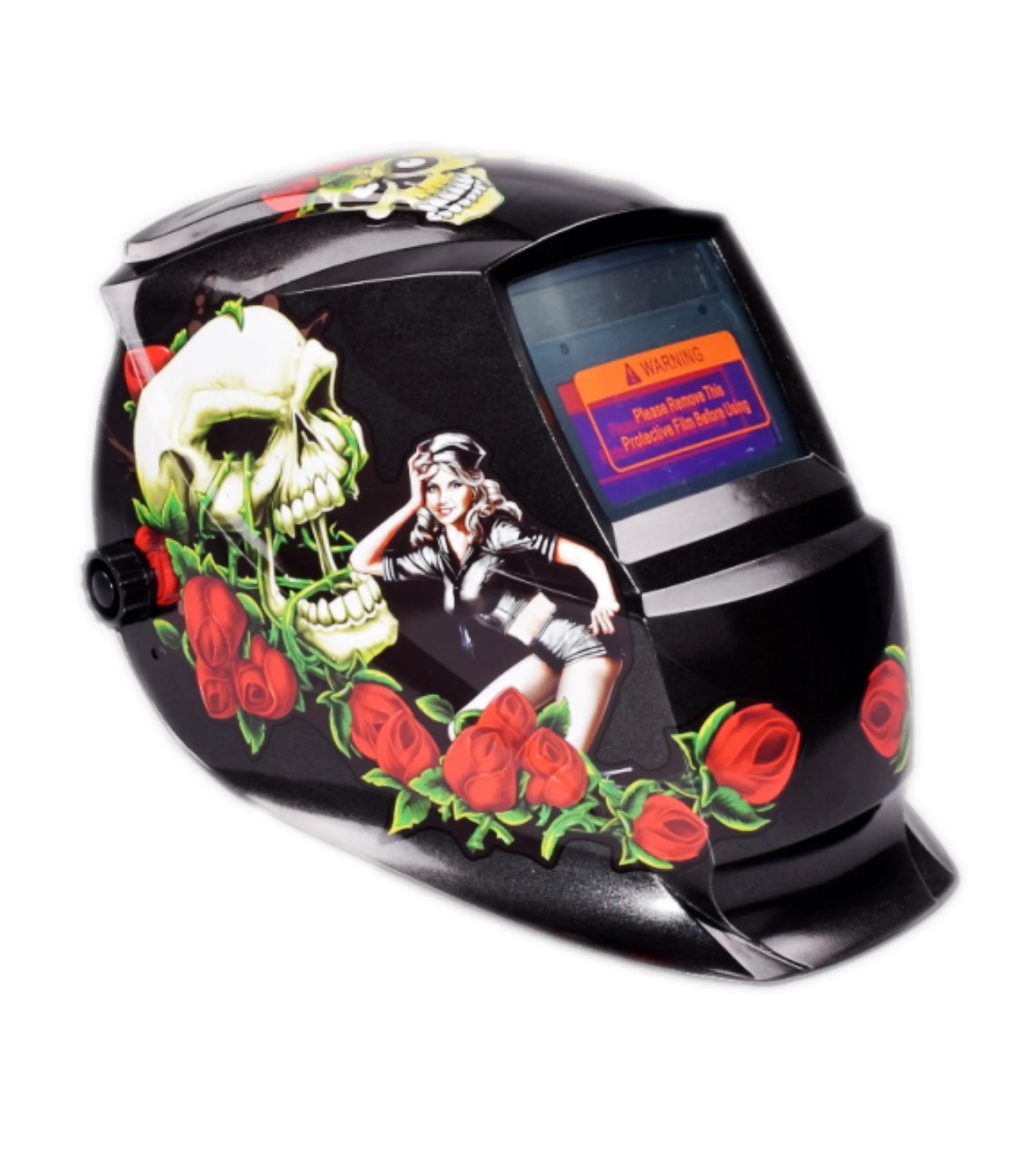 Custom painting decal  Auto Darkening Welding Helmet factory price
