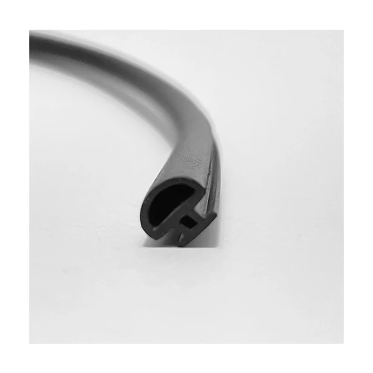 Garage door rubber weather seals half round shaped rubber seal for door