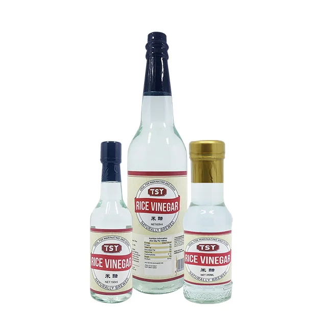 TSY Food Factory Wholesale Price Bulk Vinegar Healthy Raw Material Fermented Halal Sushi Rice White Vinegar
