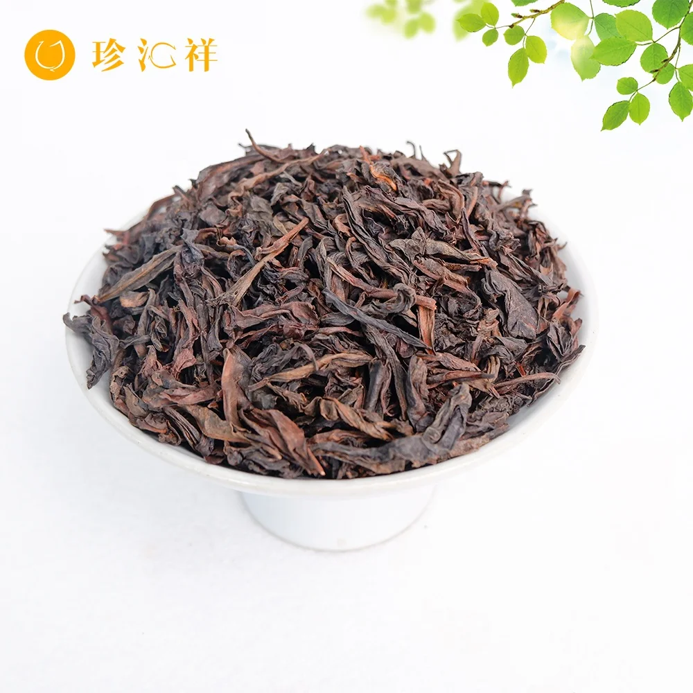 Big Red Robe in Bulk China Tea Beverage Factory Dried Da Hong Pao Loose OEM High Grade Tie Guan Yin Tea Health Tea Boiled Water