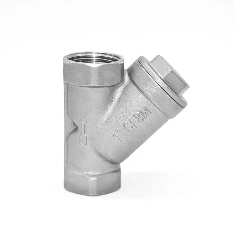 Special price BSPT/NPT pipe filter, stainless steel 201/304/316 thread female thread Y filter