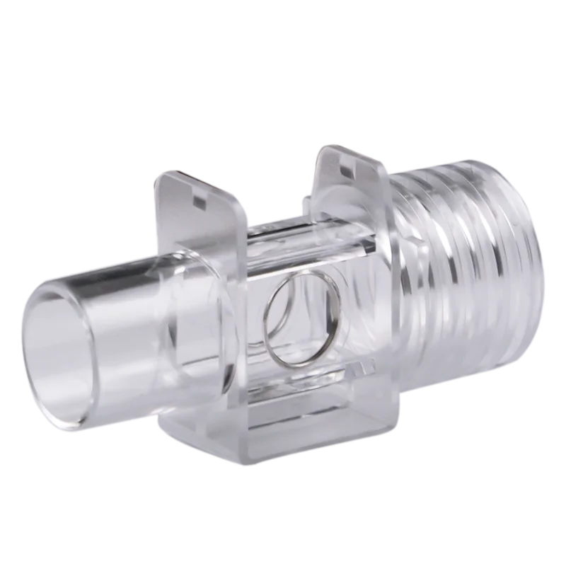 ETCO2 accessories airway adapter compatible with Capnostat 5 Respironics