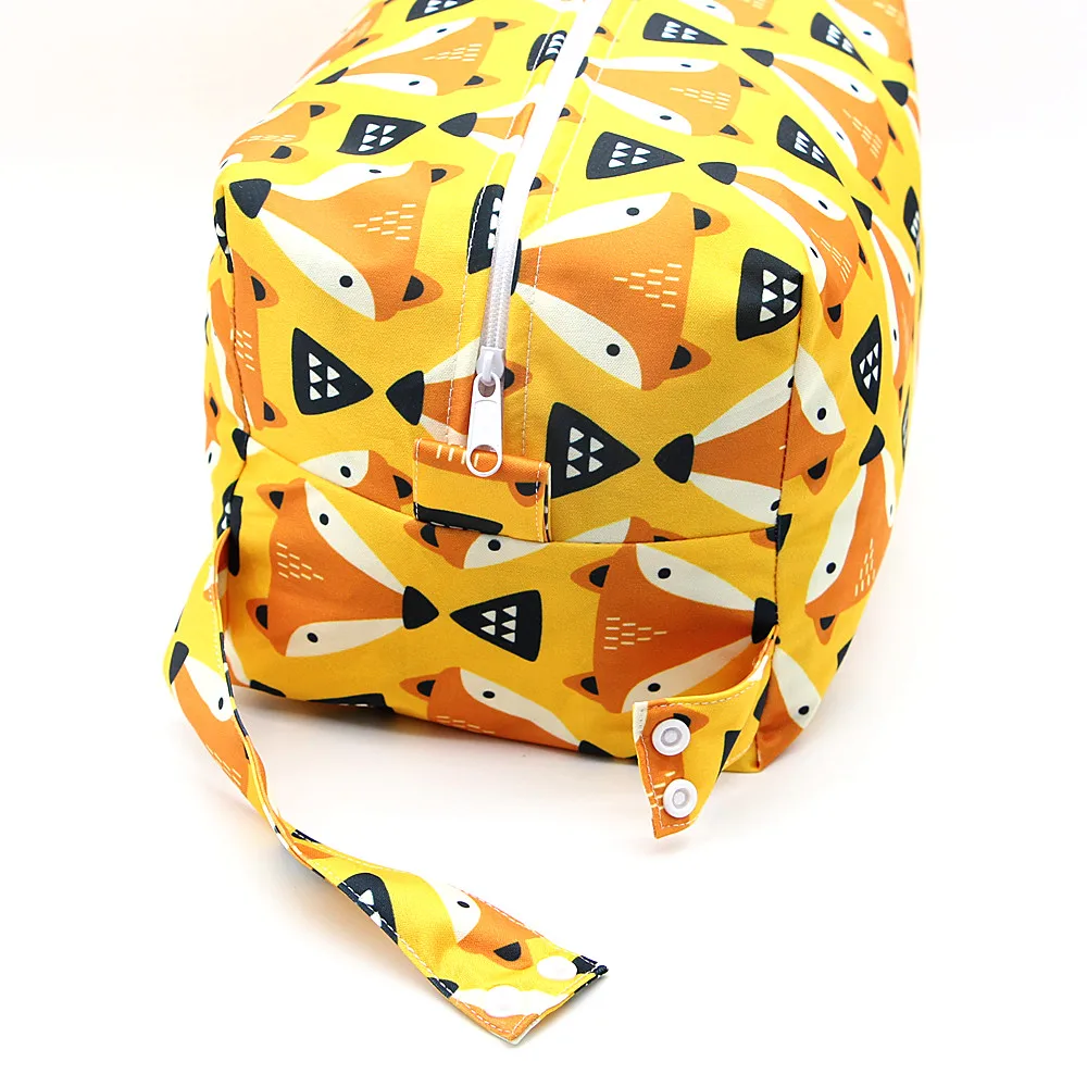 Reusable Durable PUL Waterproof Pod Diaper Bag  5 in 1 Baby Diaper Bags