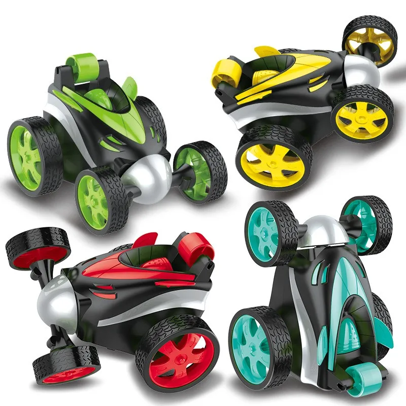 Трюковый качающийся автомобиль rc трюковый игрушечный с подсветкой
