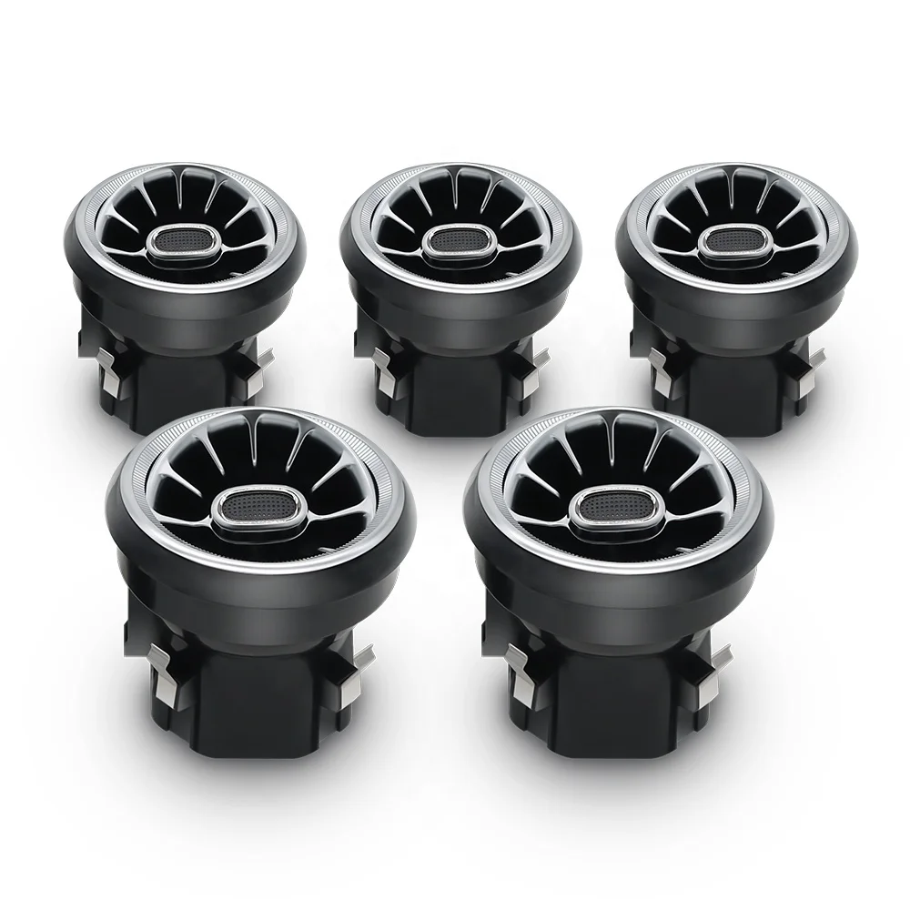 Factory Hot Sales Car Air Conditioning System Modification Upgrade with 12 Color Ambient Light For Mercedes W117 W156 W176 W246