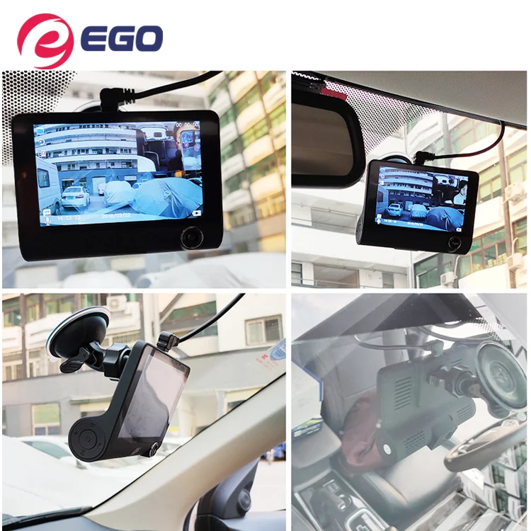  2021 эго высокое качество 4 дюймов HD 1080P способ 170 широкоугольный nexar dash cam 3 видеорегистратор канала камера с углом