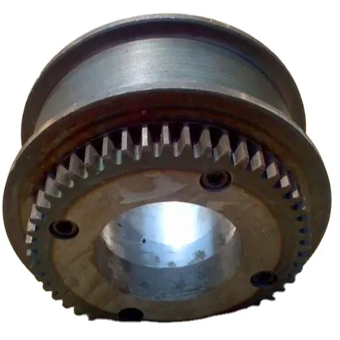 Crane traveling wheel gear ring