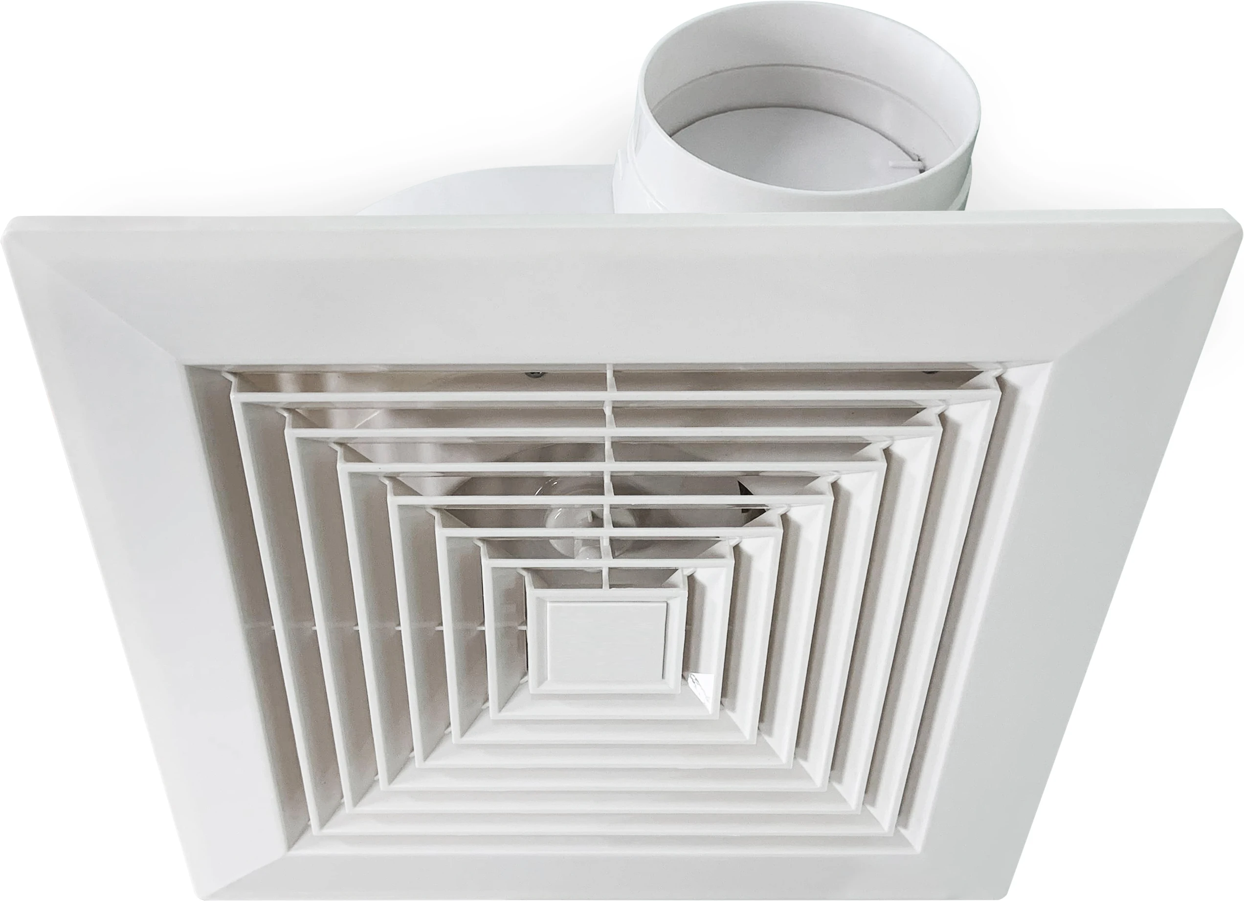 Angega  VF-BD 8/10/12/14/24 ABS Plastic Ceiling Pipe Ventilating Fan Ceiling Mounted