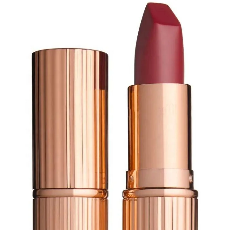 LS1-2 Custom Unlabeled Fashion Color Cosmetics Matte Lipstick Private Label Make Your Own Lipstick