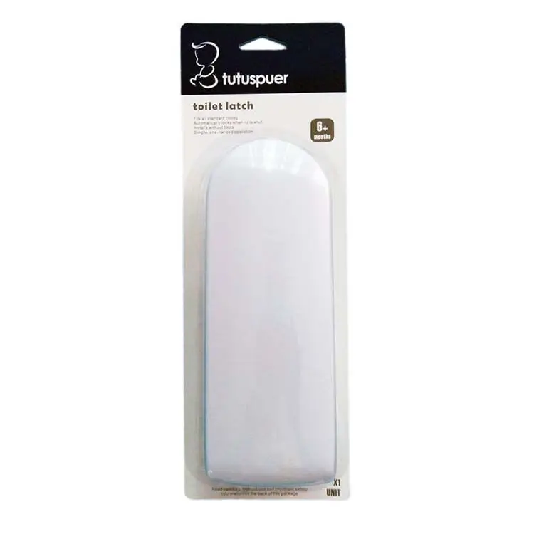 Best Selling Bathroom Safety Toilet Latch Baby Proofing Child Safety Multi-use Toilet Lock