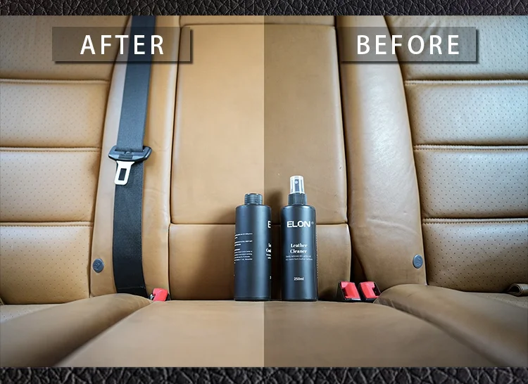 Natural Biological Formula Inside Car Leather Care Cleaner Leather Conditioner and Cleaner