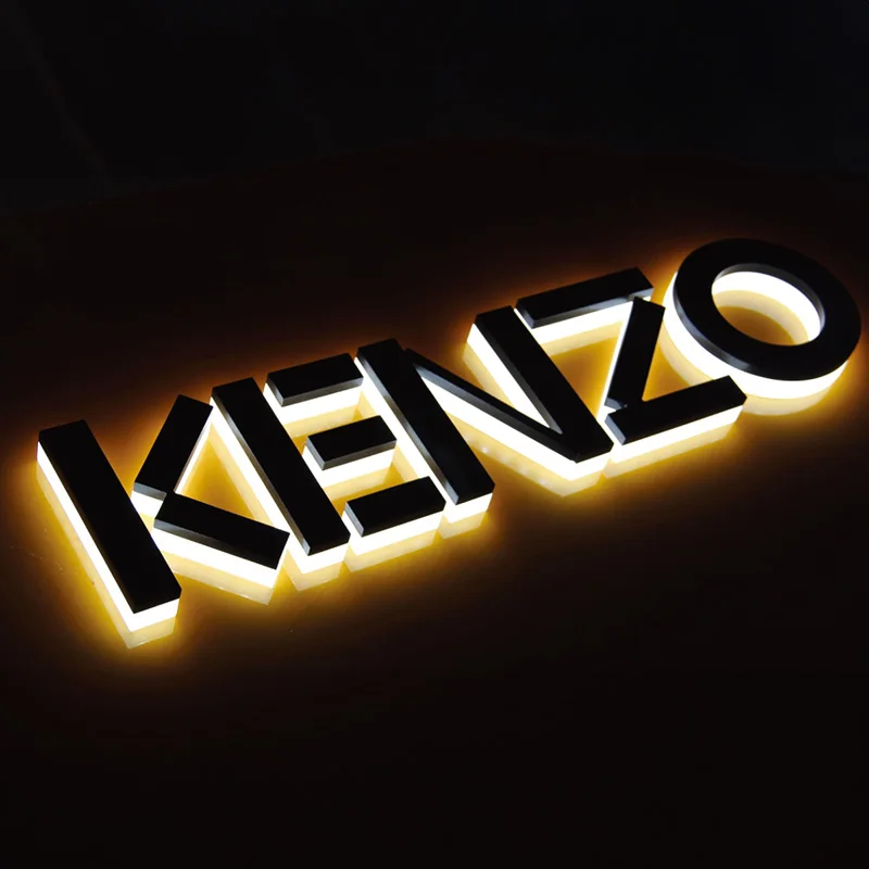 High Quality Alloyed Metal Alphabets Customized Metal Letters Character Shiny Silver Metal Letter Logo For Handbags Wholesale